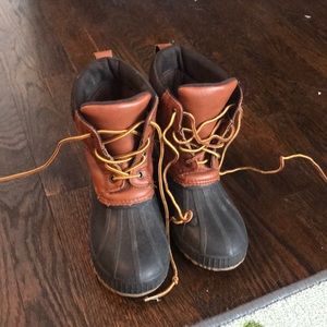 Gap Duck boots